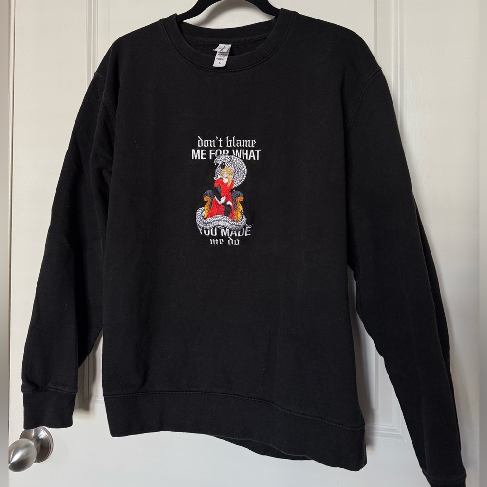 Reputation Set Eras Tour Crewneck